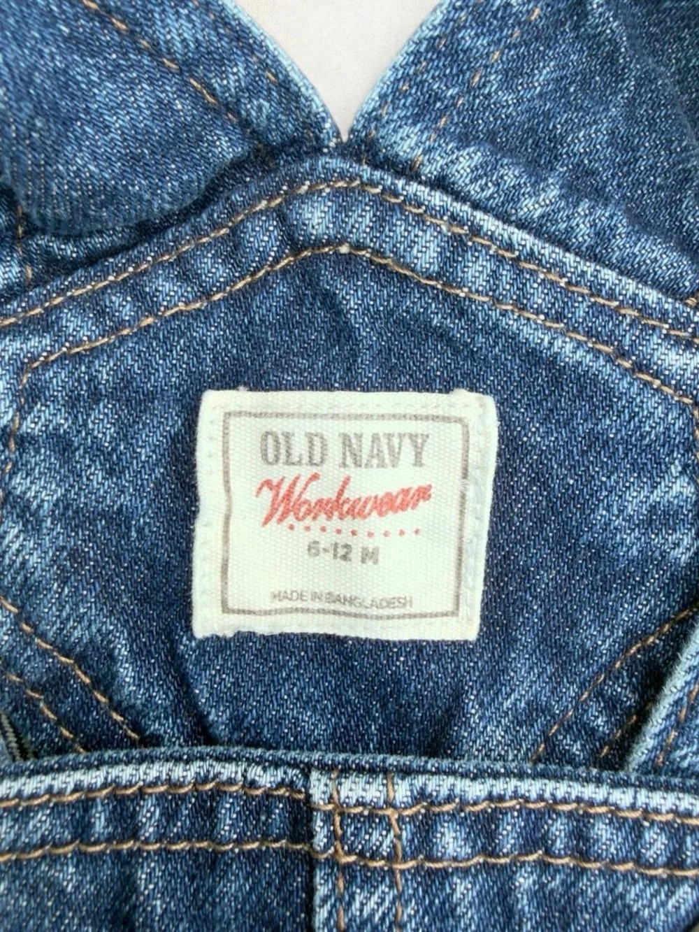 Old Navy Denim Overalls (Kid’s)